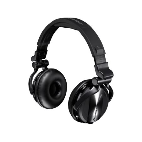 Pioneer HDJ-1500K-S-W zamknięte słuchawki DJ